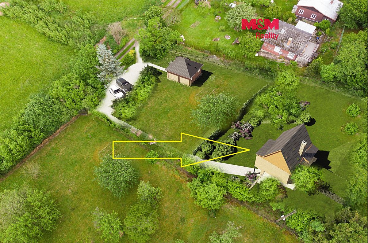 Prodej zahrady 623 m²