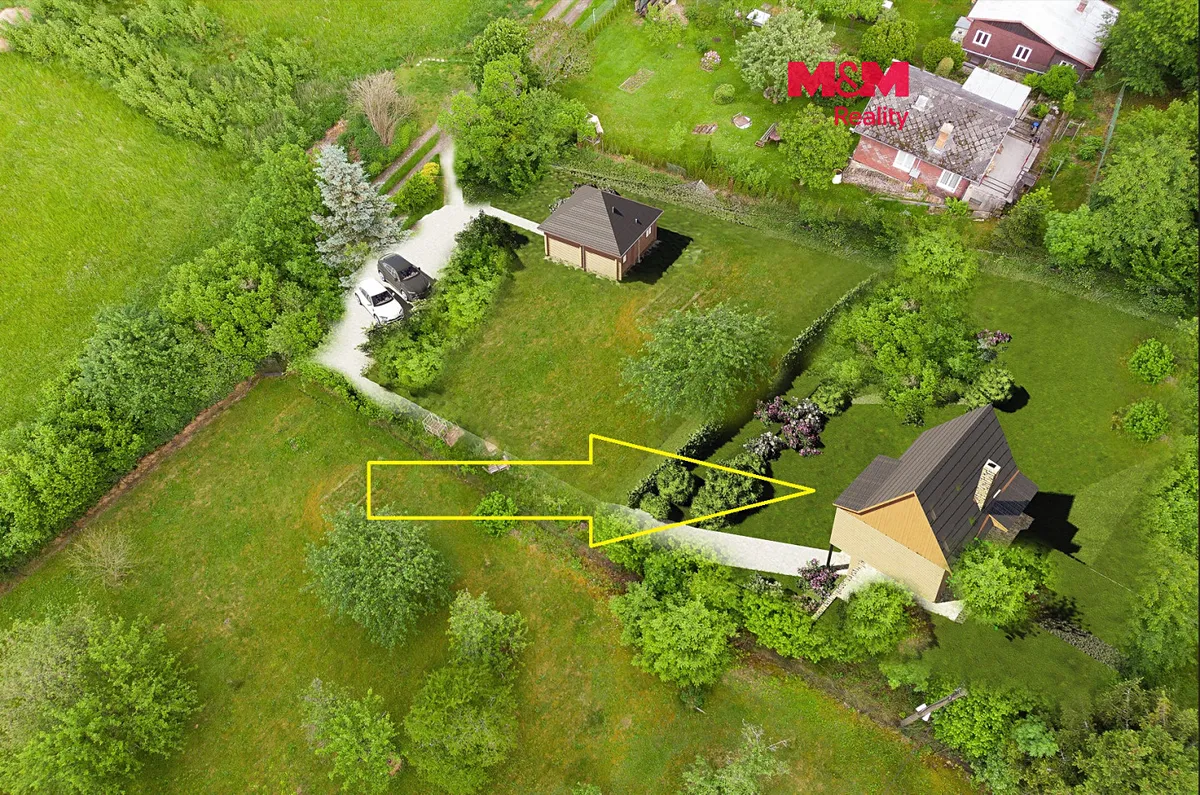 Prodej zahrady 623 m²