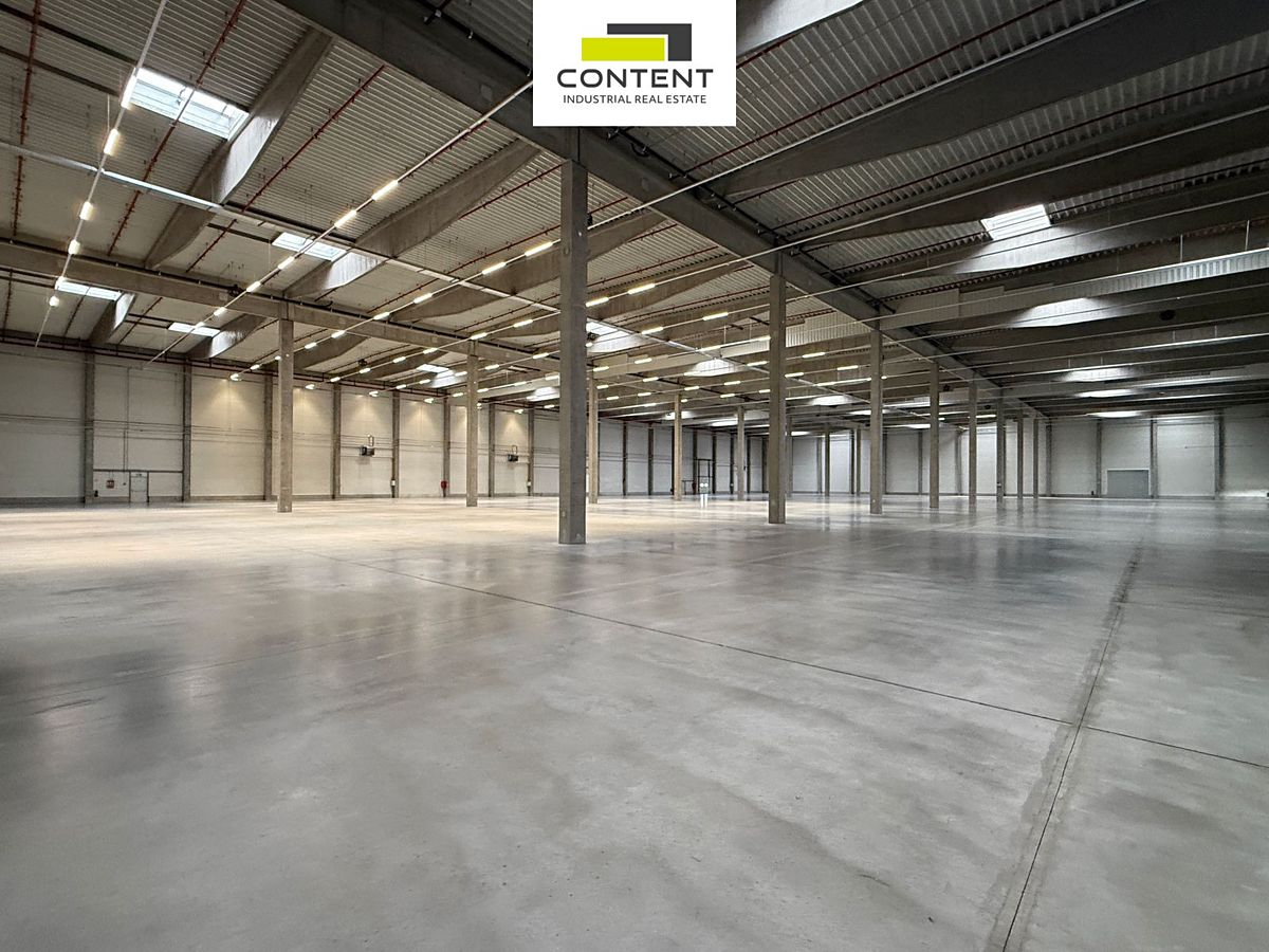 Pronájem skladového prostoru 2923 m²