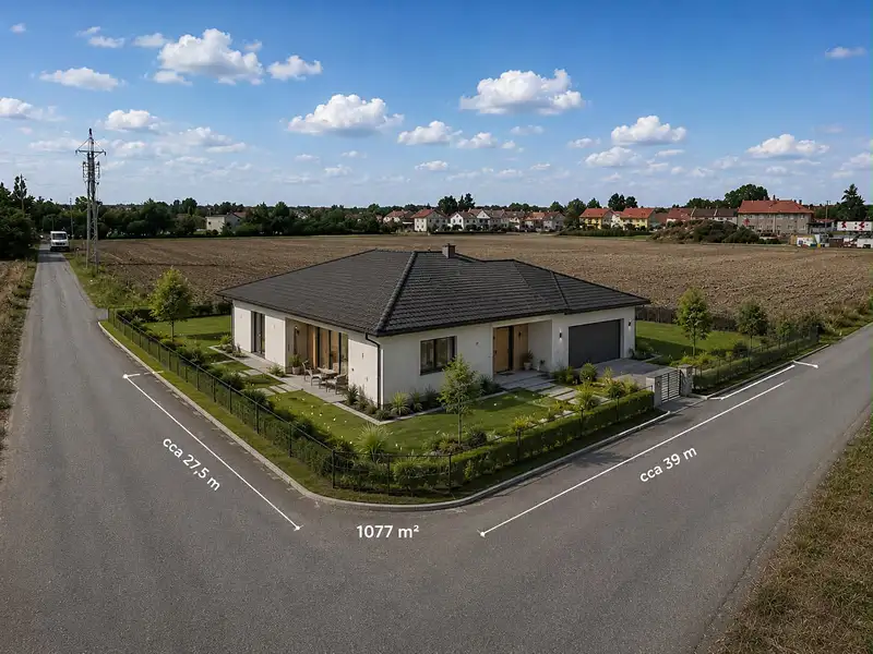 Prodej stavebního pozemku 1077 m², Brno – náhled fotky 1
