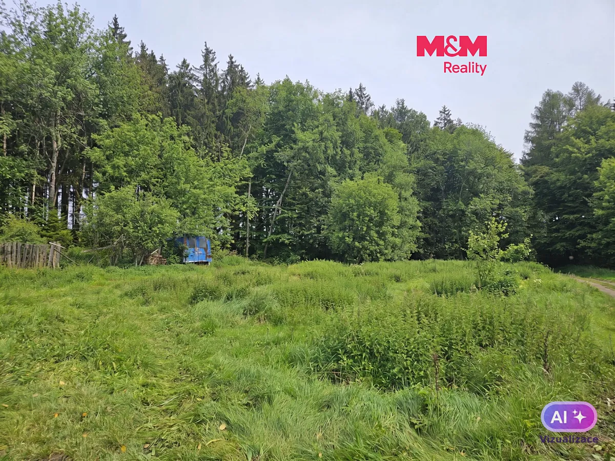 Prodej louky 922 m²
