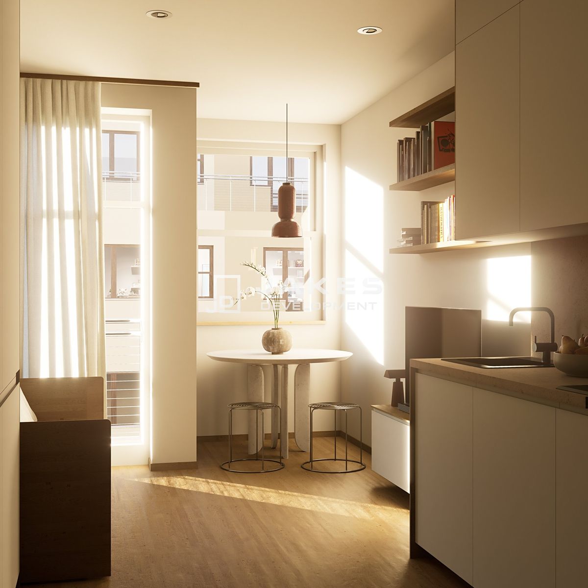 Pronájem bytu 1+kk 19 m² – fotografie 4
