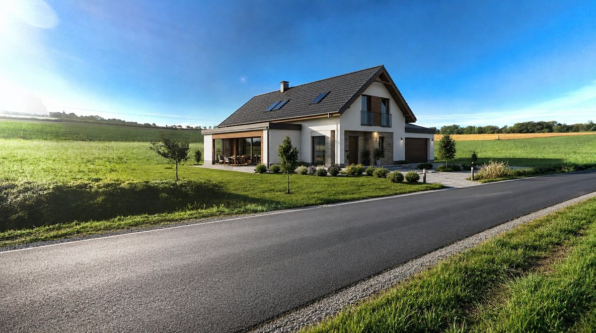 Prodej stavebního pozemku 780 m², Suchdol – fotka 1 z 3
