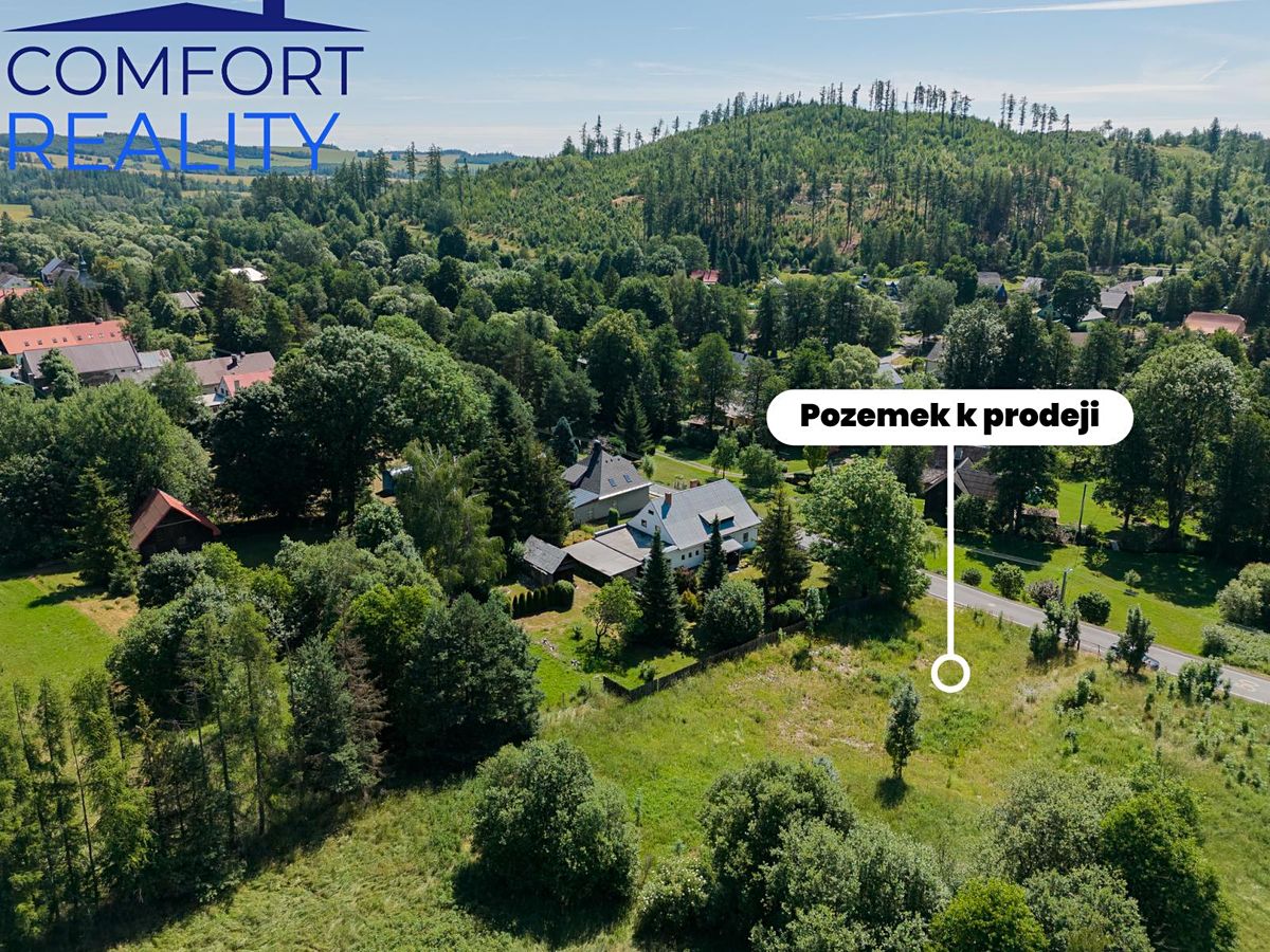 Prodej stavebního pozemku 2156 m²