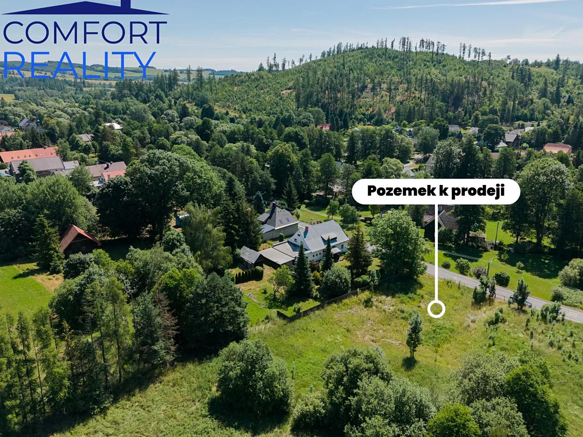 Prodej stavebního pozemku 2156 m²