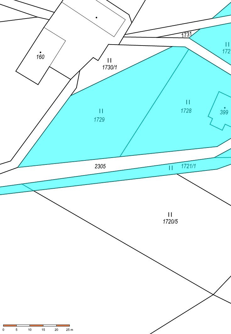 Prodej stavebního pozemku 1258 m² – fotografie 4