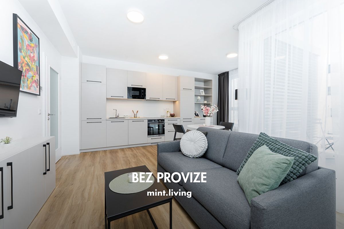 Pronájem bytu 2+kk 52 m²