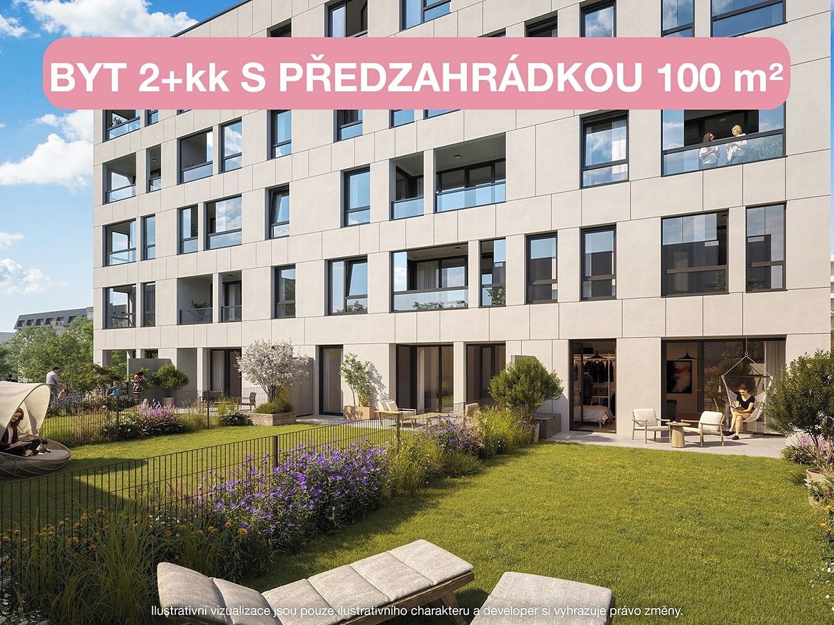 Prodej bytu 2+kk 44 m²