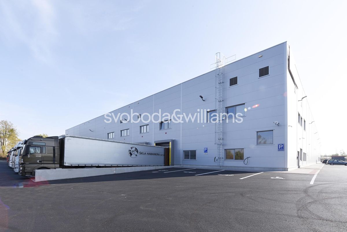 Pronájem skladového prostoru 4500 m²