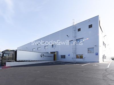 Pronájem skladového prostoru 4500 m²