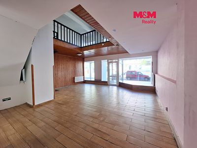 Prodej obchodního prostoru 120 m²