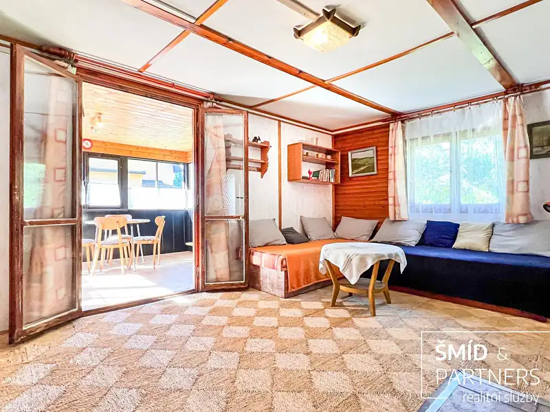 Prodej chaty 60 m², pozemek 371 m², Černíny – náhled fotky 3