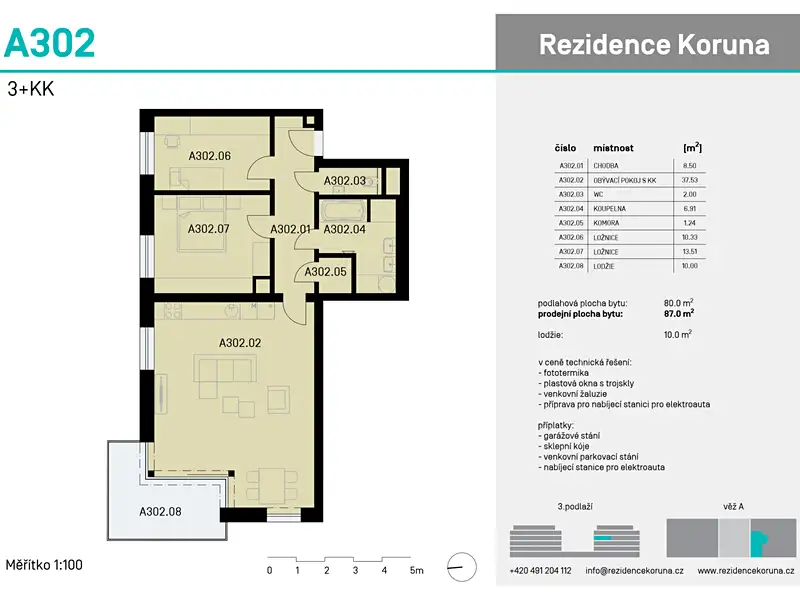 Prodej bytu 3+kk 87 m², Nové Město nad Metují – náhled fotky 2
