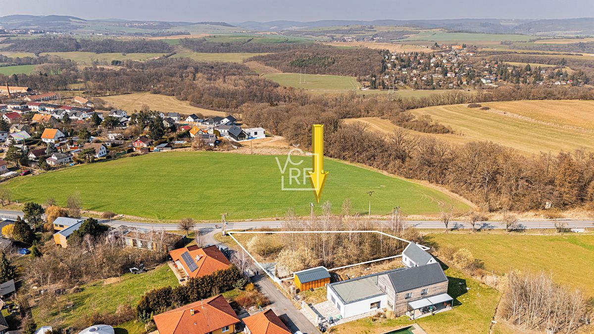 Prodej stavebního pozemku 1419 m²