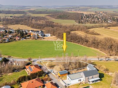 Prodej stavebního pozemku 1419 m²