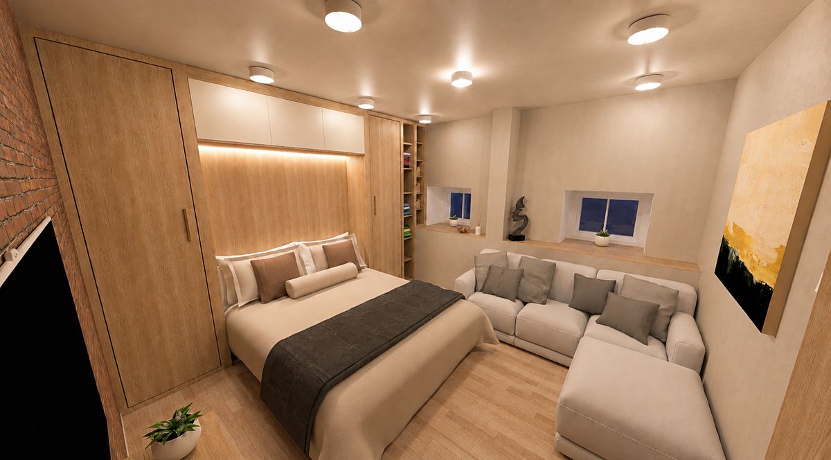 Prodej bytu 1+1 33 m² – fotografie 2