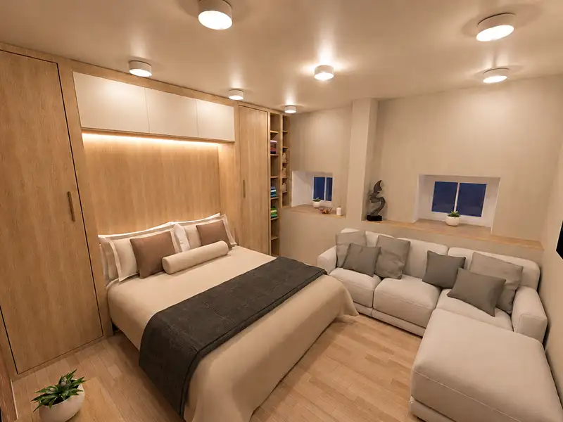 Prodej bytu 1+1 33 m², Praha – náhled fotky 2