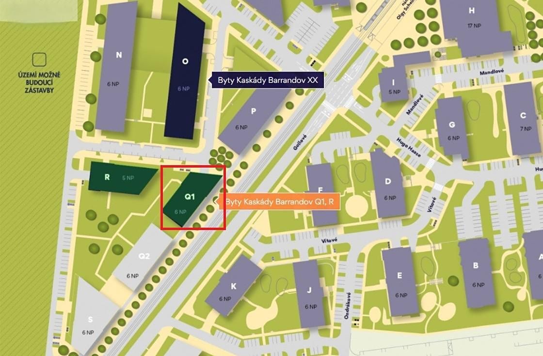 Prodej bytu 2+1 51 m² – fotografie 3