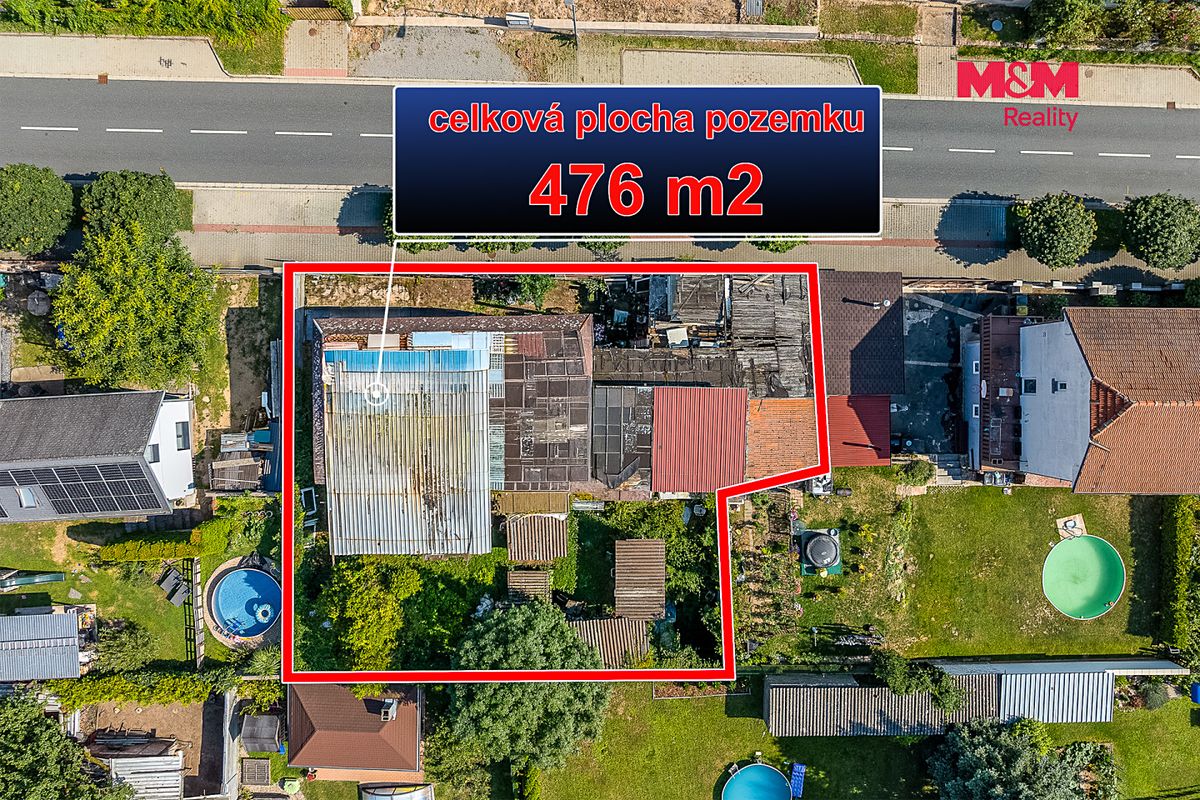 Prodej rodinného domu 89 m², pozemek 476 m² – fotografie 2