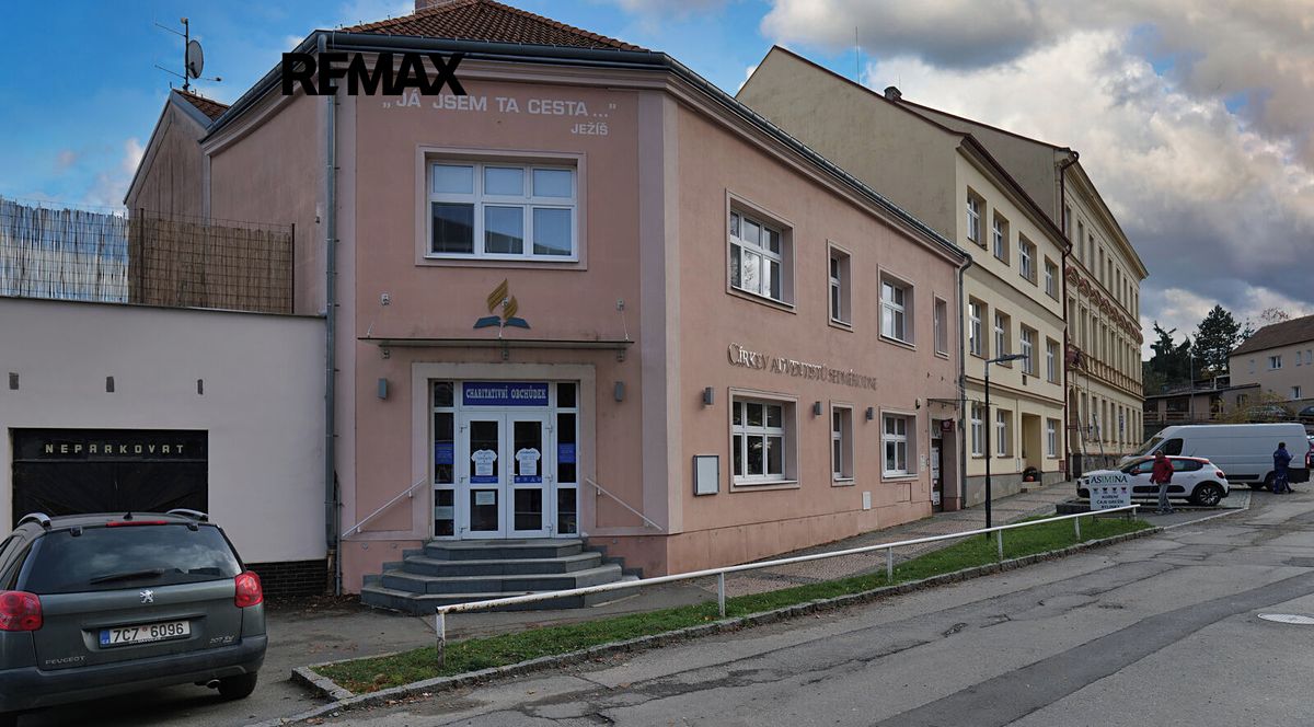 Prodej komerční nemovitosti 526 m²