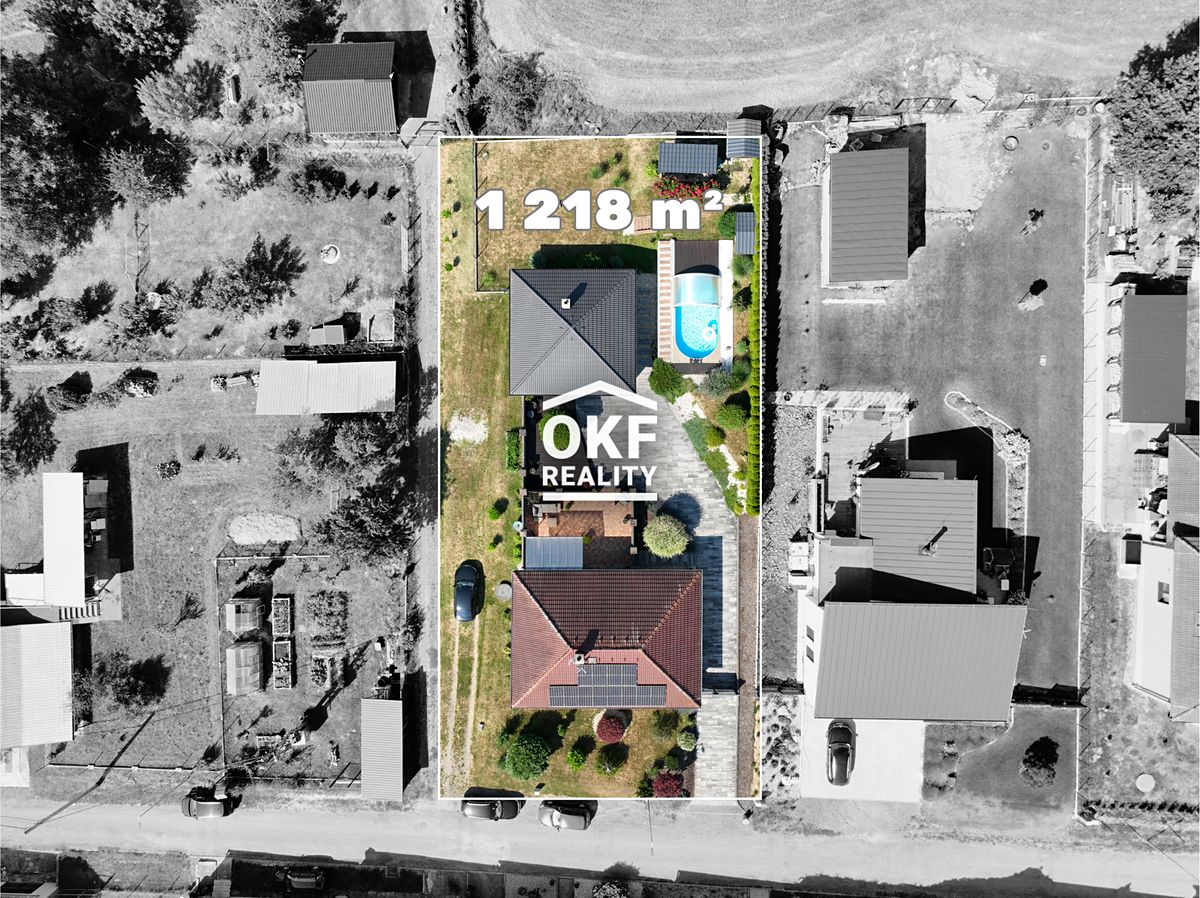 Prodej rodinného domu 90 m², pozemek 1218 m² – fotografie 2