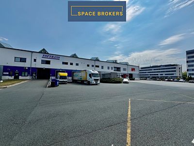 Pronájem skladového prostoru 2500 m²