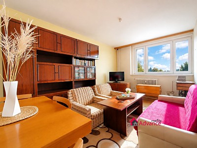 Prodej bytu 2+1 50 m²