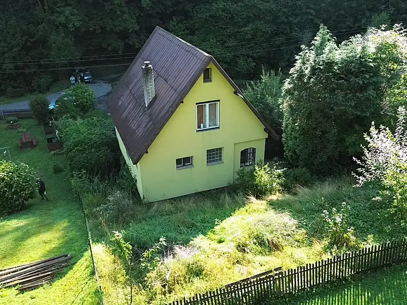Prodej chaty 60 m², pozemek 494 m², Komorní Lhotka – náhled fotky 2