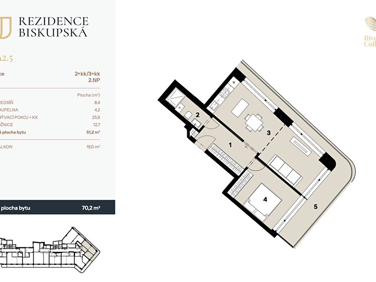 Prodej bytu 2+kk, 51 m² (7 z 15)