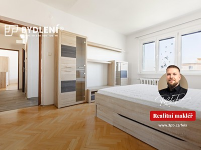 Prodej bytu 2+1 52 m²