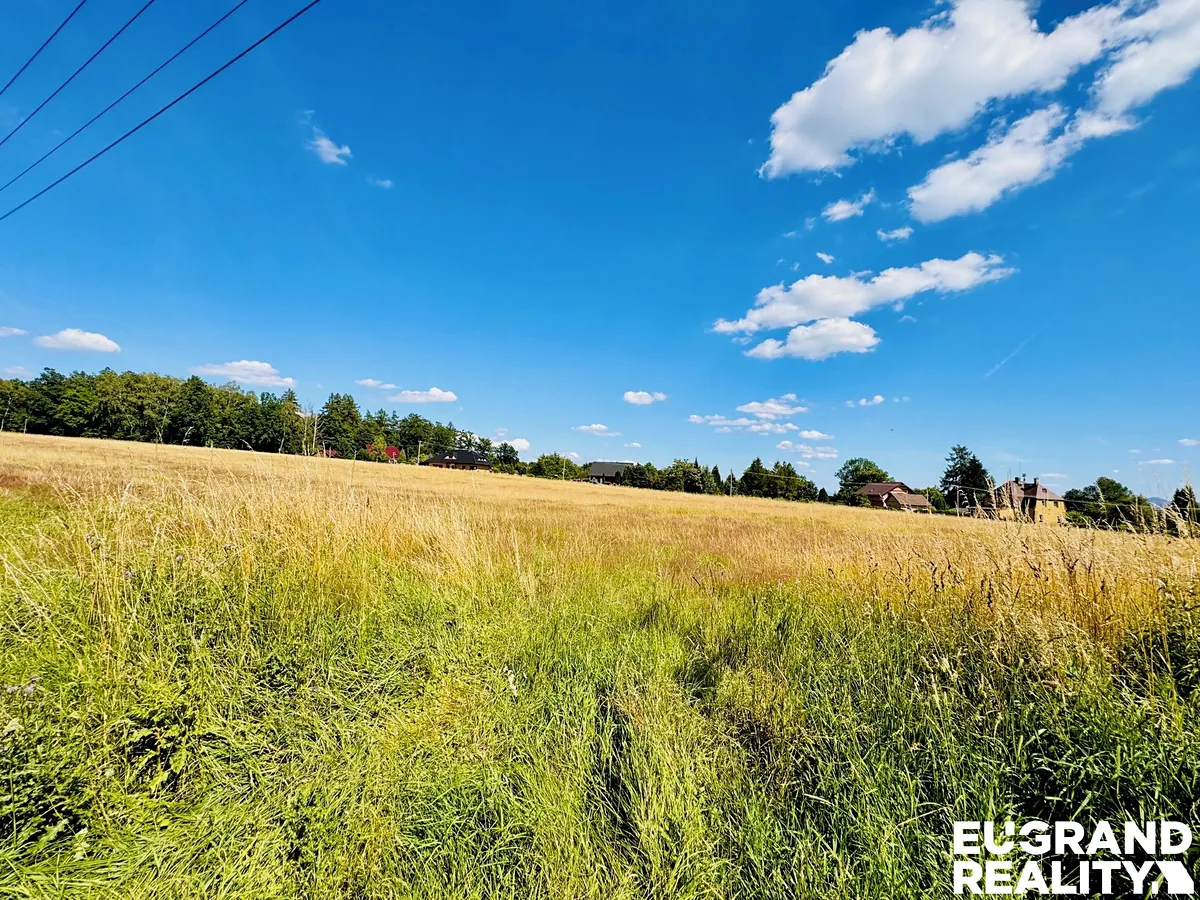 Prodej stavebního pozemku 1291 m²