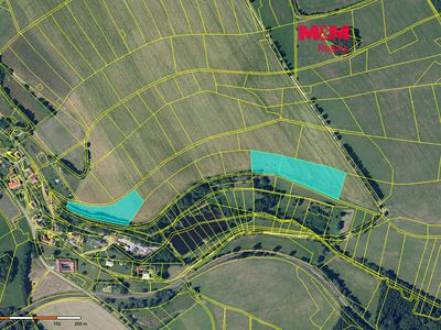 Prodej pole 22563 m²