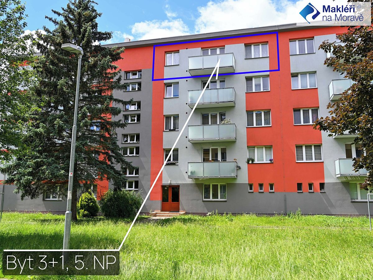 Prodej bytu 3+1 77 m²