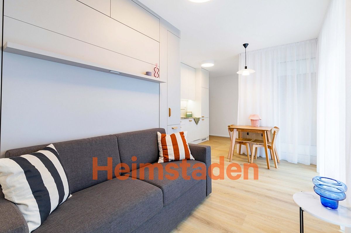 Pronájem bytu 1+kk 34 m²