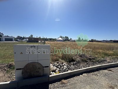 Prodej stavebního pozemku 984 m²