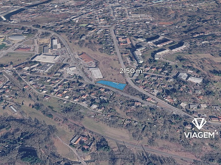 Prodej pozemku, 1 075 m² (1 z 4)