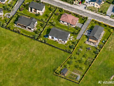 Prodej stavebního pozemku 2588 m²