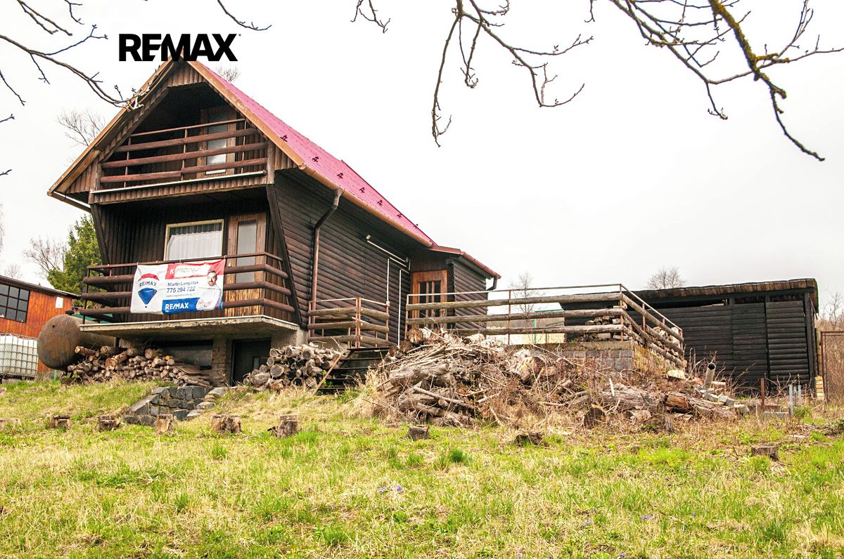 Prodej chaty 43 m², pozemek 599 m²
