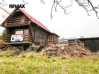 Prodej  chaty 43 m², pozemek 599 m²