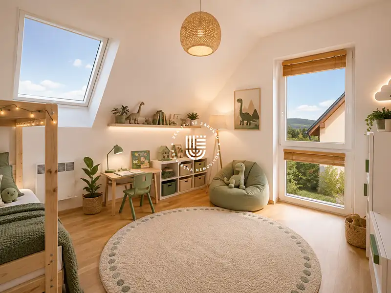 Prodej projektu na klíč 106 m², pozemek 780 m², Jílové u Prahy – náhled fotky 3