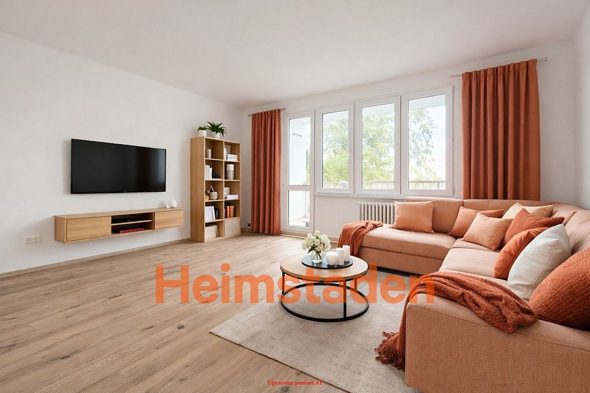 Pronájem bytu 3+1 78 m²