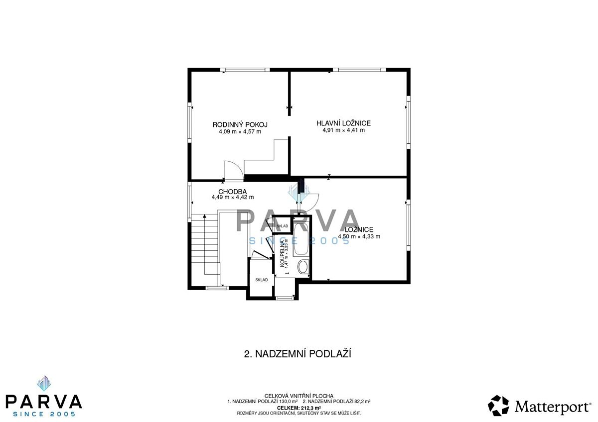 Prodej rodinného domu 212 m², pozemek 1083 m² – fotografie 5