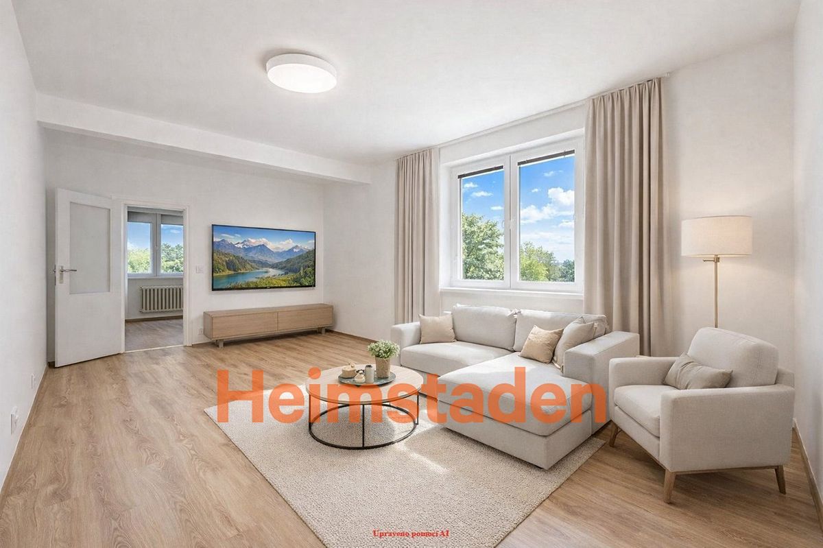 Pronájem bytu 3+1 66 m²