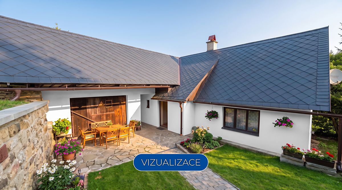 Prodej rodinného domu 70 m², pozemek 1196 m² – fotografie 2