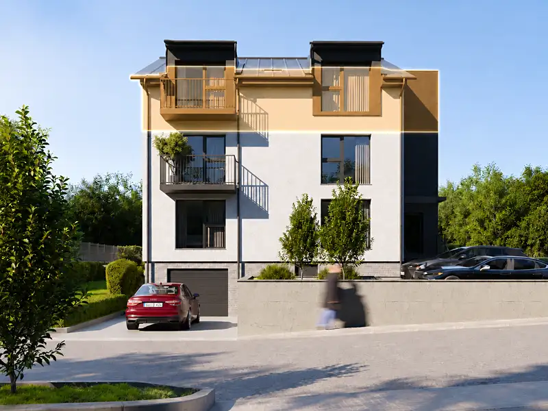 Prodej bytu 4+kk 85 m², Zlín – náhled fotky 1