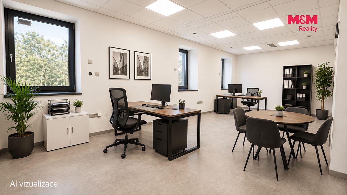 Pronájem kanceláře 66 m² – fotografie 2