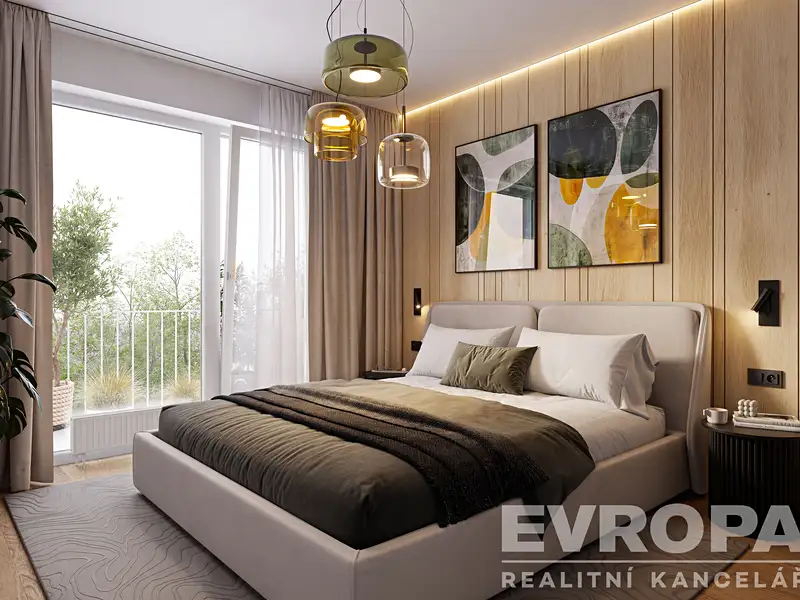Prodej bytu 2+kk 48 m², Beroun – náhled fotky 3