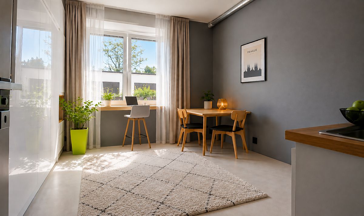 Prodej bytu 1+kk 28 m² – fotografie 2
