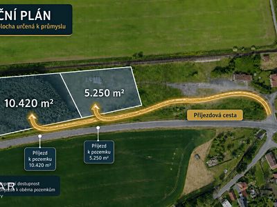 Prodej komerčního pozemku 15670 m²