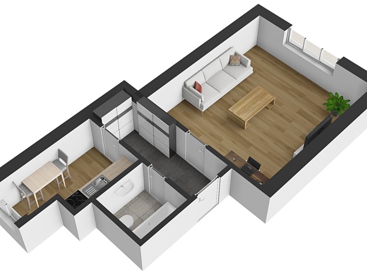 Prodej bytu 1+1, 39 m² (12 z 12)